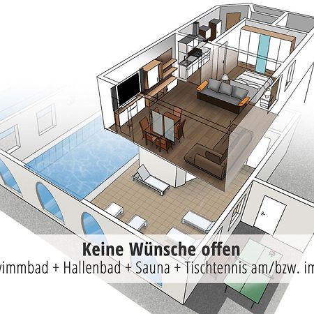 Ferienwohnung Freudensee Im Bayerischen Wald - Pool, Sauna Hauzenberg Kültér fotó
