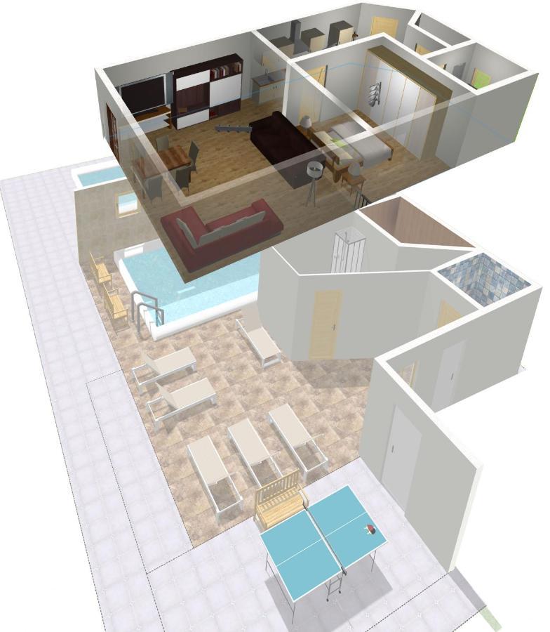 Ferienwohnung Freudensee Im Bayerischen Wald - Pool, Sauna Hauzenberg Kültér fotó