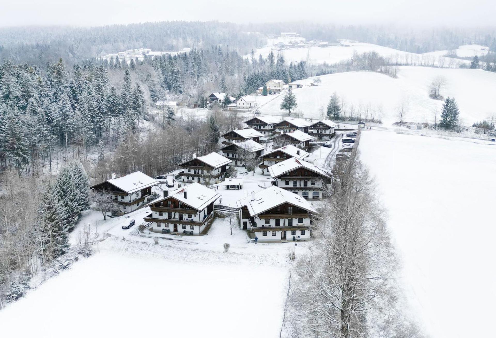 Ferienwohnung Freudensee Im Bayerischen Wald - Pool, Sauna Hauzenberg Kültér fotó
