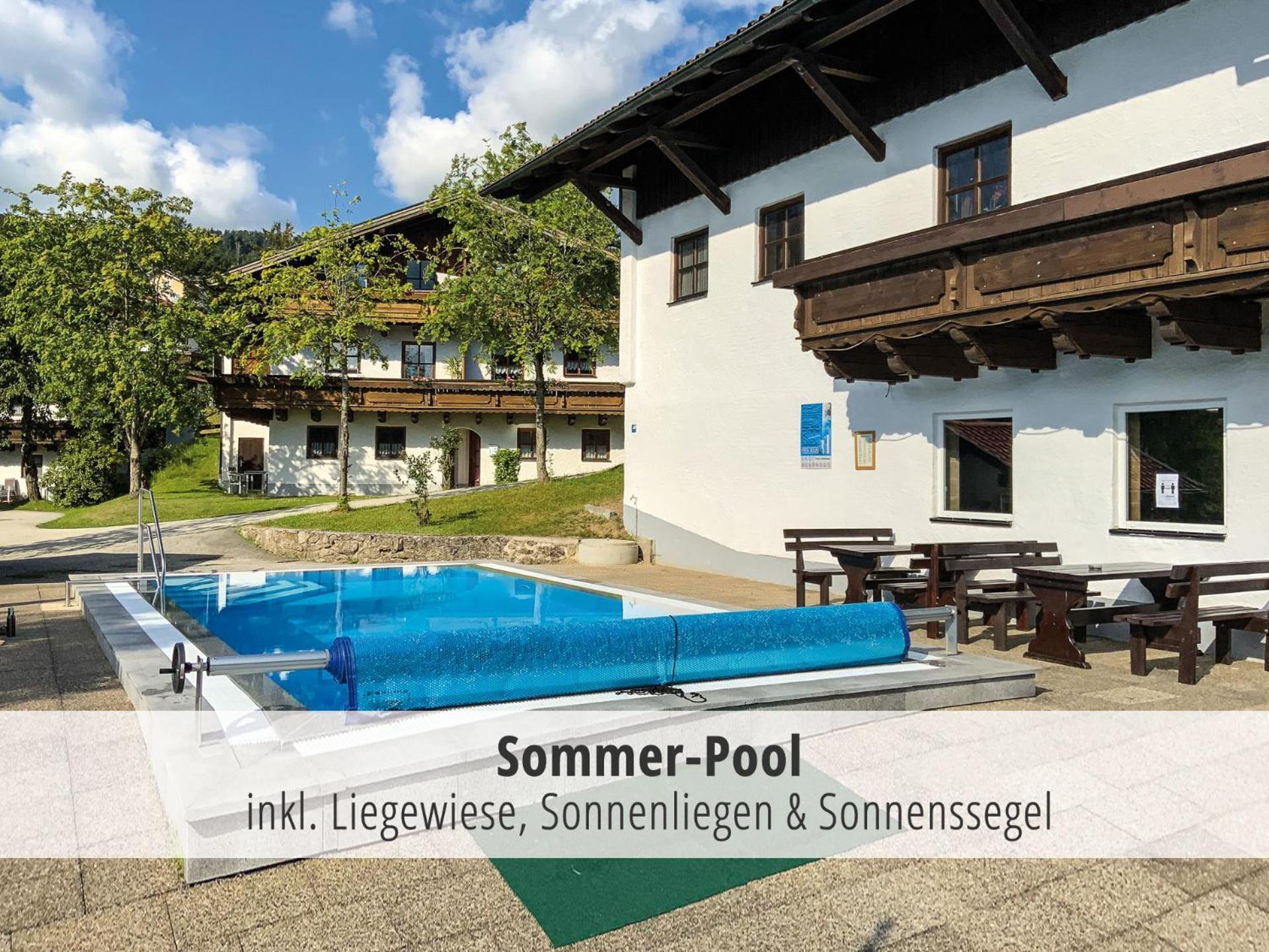 Ferienwohnung Freudensee Im Bayerischen Wald - Pool, Sauna Hauzenberg Kültér fotó